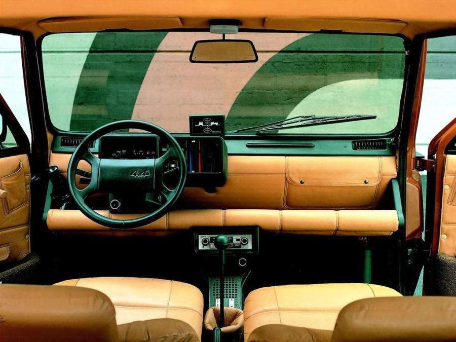  Fiat Panda 4x4 Offroader 1980 года  (фото 3 из 3)